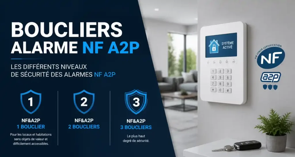 BOUCLIERS ALARME NF A2P