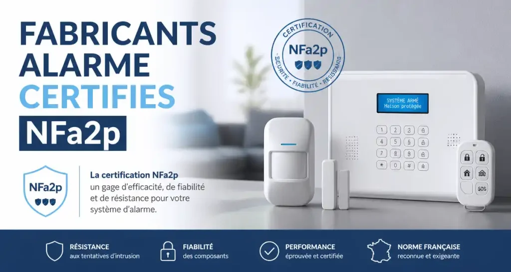 FABRICANTS ALARME CERTIFIES NFa2p