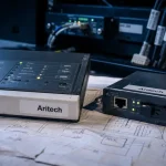 Aritech : centrale d’alarme et module réseau Ethernet pour sécurité professionnelle