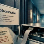 Durée de conservation des images de vidéosurveillance : 30 jours, DVR et panneau “Vidéoprotection”