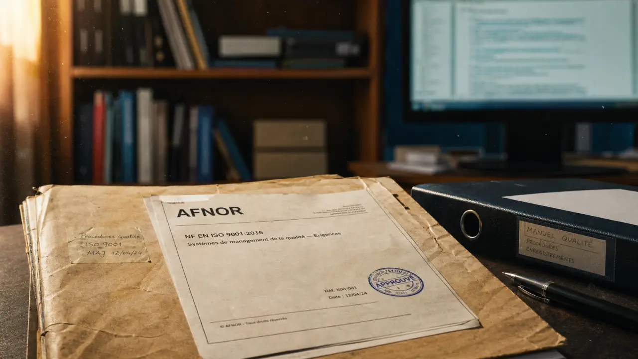 Que veut dire afnor ? Bureau, normes AFNOR et marque NF en certification
