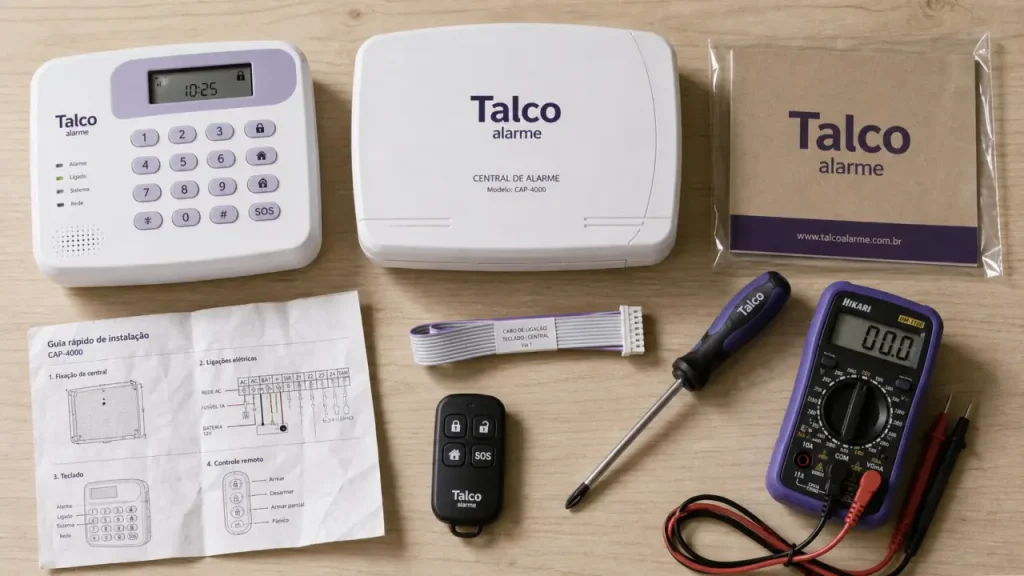 Talco alarme : radio, filaire et bus, les repères pour identifier son système