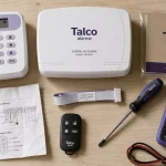 Talco alarme : repères radio, filaire et bus