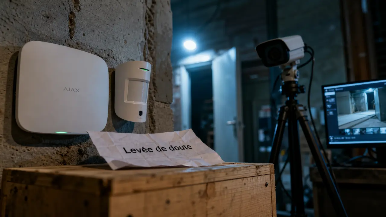 Videofied Honeywell : alarme sans fil en levée de doute vidéo
