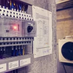 Voyant rouge sur relais dsc hager EN175, chaudière coupée