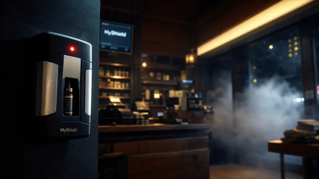 Alarme MyShield : comment l&rsquo;intervention active par fumée stoppe les intrusions