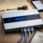 Alarme tecnoalarm : centrale et détecteur extérieur filaire