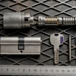Barillet porte blindée A2P : compatibilité et pose