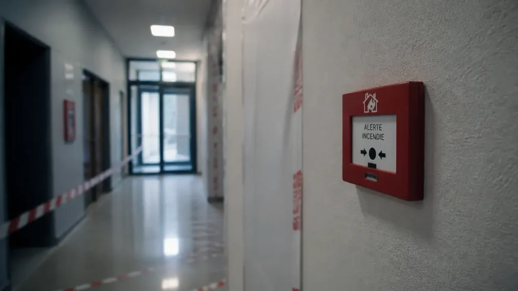 Boitier alarme incendie : choisir la bonne hauteur et éviter les erreurs de pose