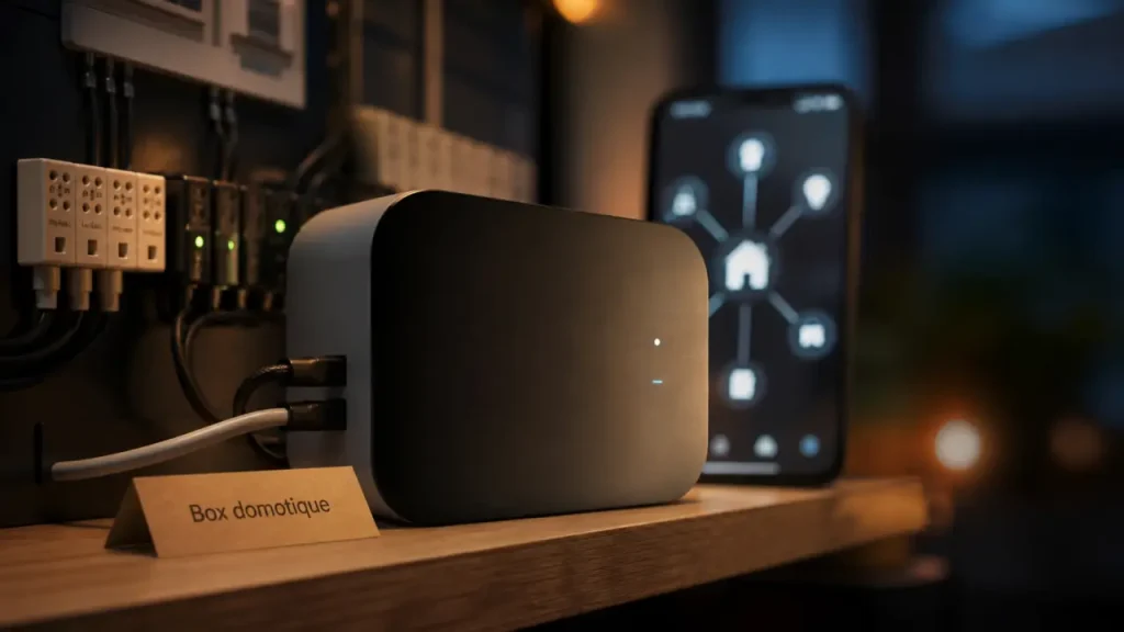 Box domotique : compatibilité, protocoles et capacité à vérifier avant l’achat