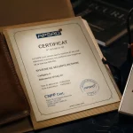 Certificat apsad CNPP sur document, centrale de télésurveillance et sécurité