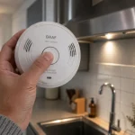 Comment eteindre une alarme incendie : détecteur DAAF sur piles, bouton silence