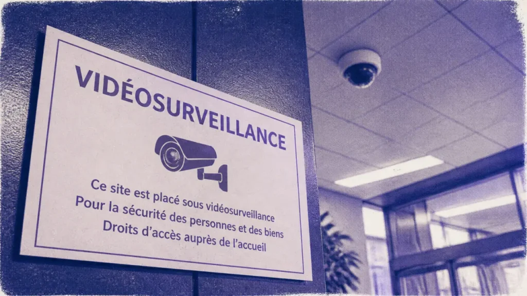 Affiche de vidéosurveillance PDF : les mentions à afficher et la notice à prévoir