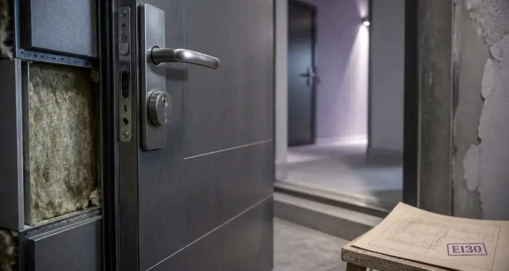 Porte palière : 3 critères techniques pour sécuriser votre appartement et isoler les bruits