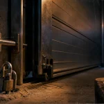 Sécuriser porte de garage coulissante : verrou latéral et ancrage au sol