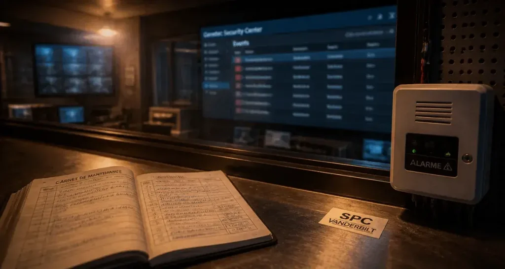 Intégration SPC Vanderbilt et Genetec : guide des versions et connecteurs