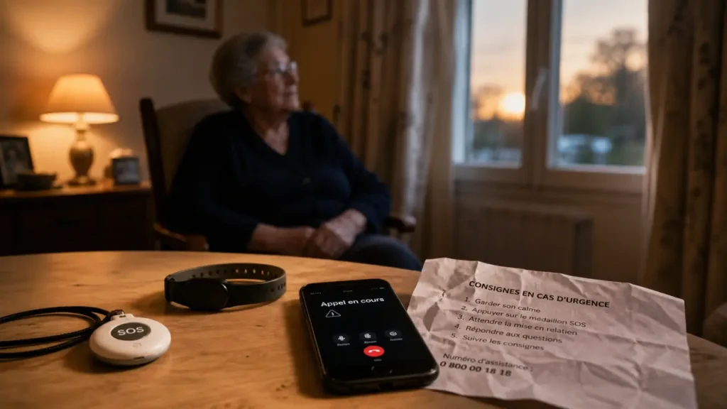 Surveillance d’une personne âgée : choisir entre téléassistance, GPS et caméra selon le niveau d’autonomie