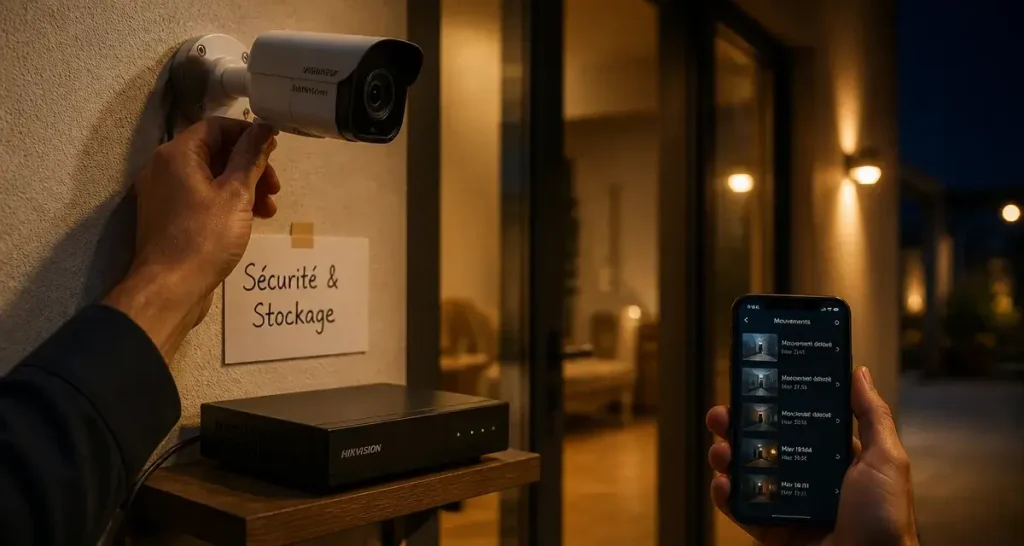 Caméra de surveillance : 5 critères techniques pour éviter les erreurs d&rsquo;achat