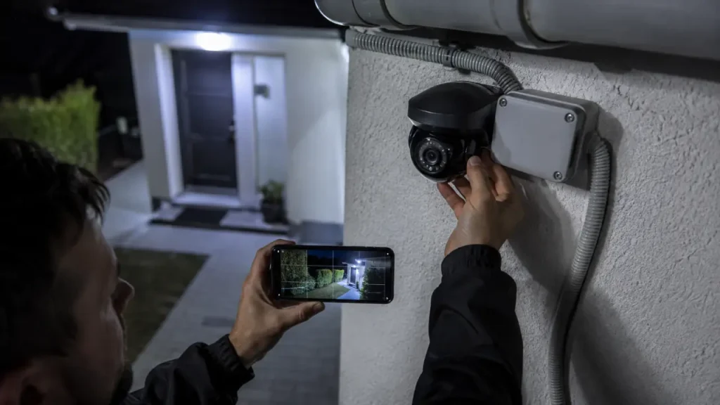 Installer une caméra de surveillance chez soi sans angles morts ni câbles visibles