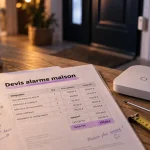 Devis alarme maison : comparer prix posé et coût réel sur 36 mois