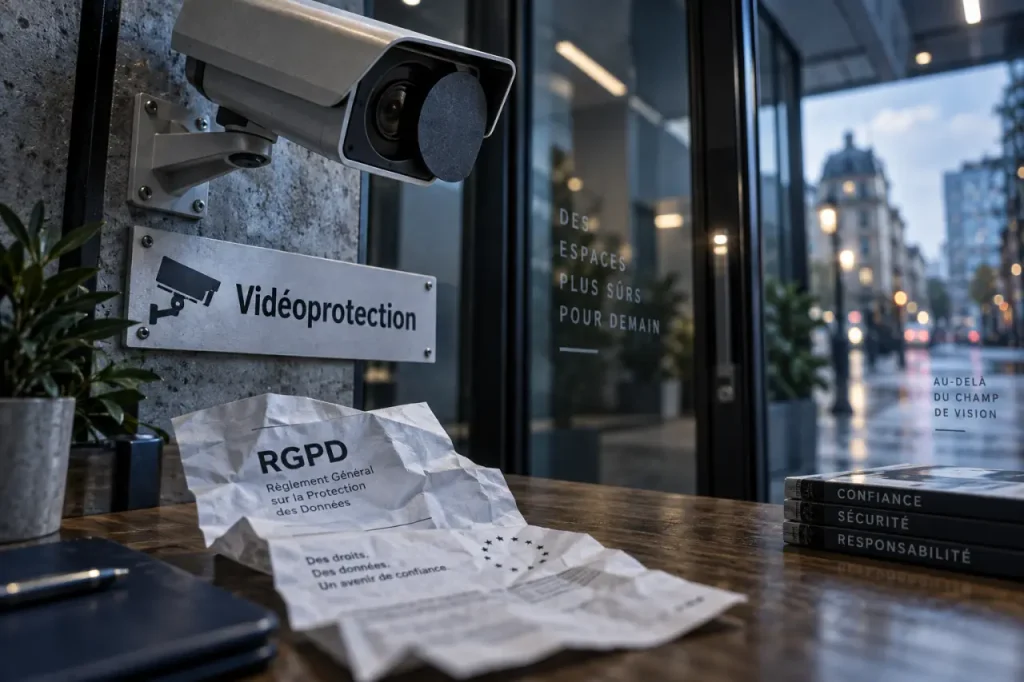 Caméra de surveillance : déclaration CNIL ou autorisation préfectorale selon le lieu filmé