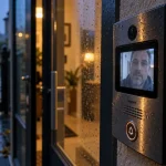 Meilleur visiophone sur portail, écran intérieur, Wi‑Fi