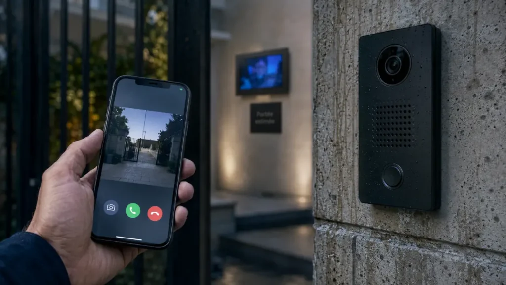 Meilleur visiophone sans fil : la portée annoncée qui ne résiste pas à deux murs