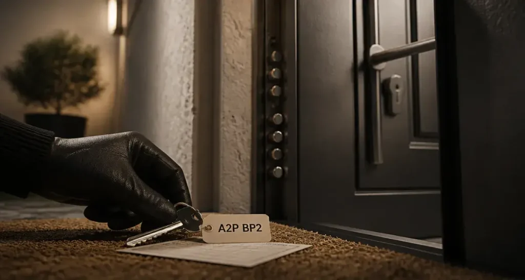 Porte blindée extérieure : quel niveau de protection A2P choisir pour votre sécurité ?