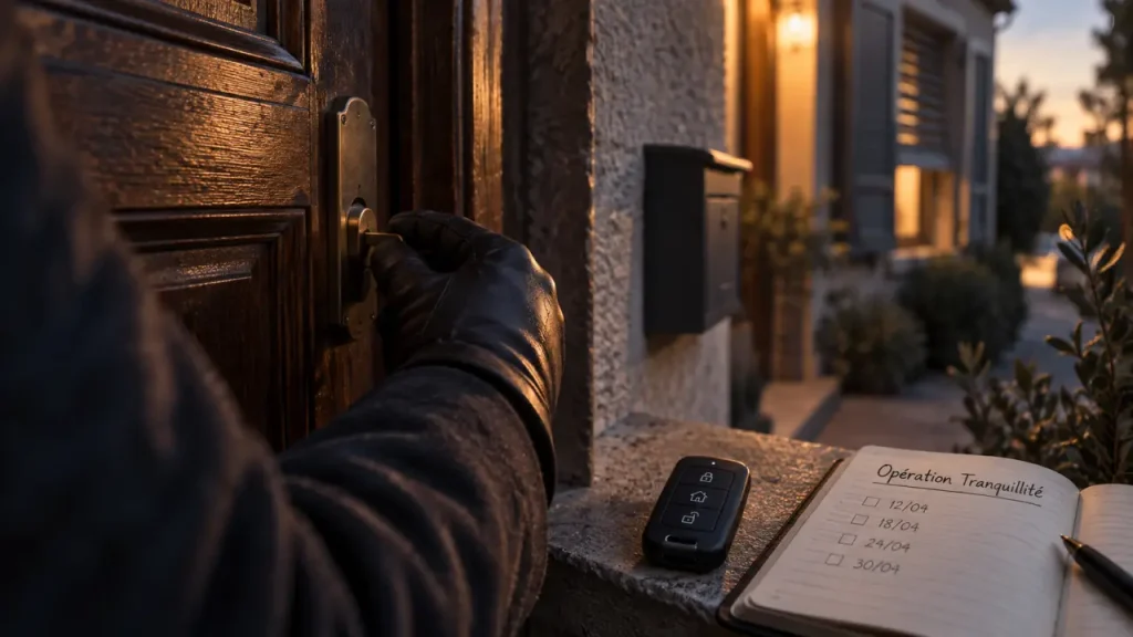 Sécuriser sa maison avant les vacances : l’OTV, 7 vérifications et une surveillance adaptée
