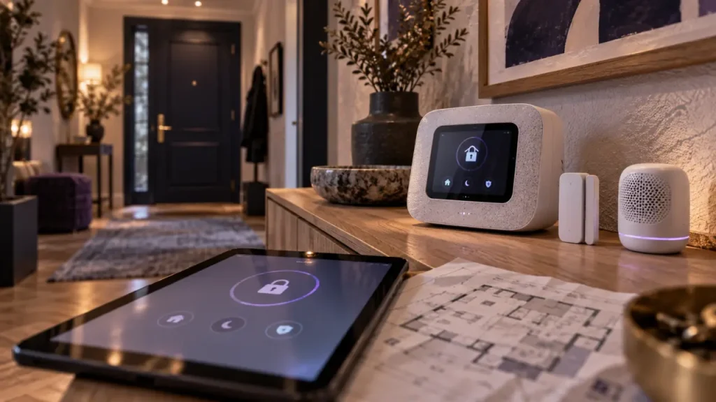 Alarme Ajax : un système sans abonnement, à configurer avec soin