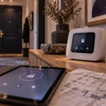 Alarme Ajax avis : hub domotique sans abonnement