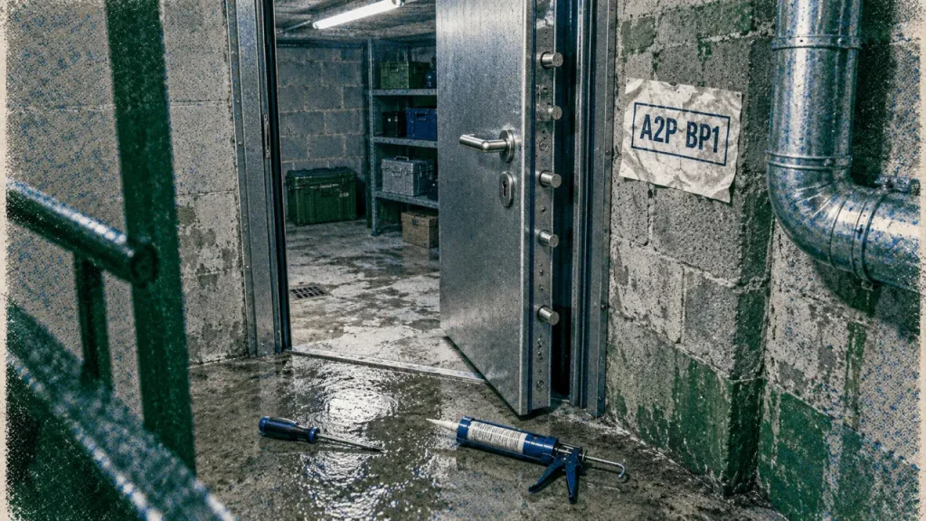 Blindage ou bloc-porte de cave : quelle solution résiste vraiment à l’effraction ?