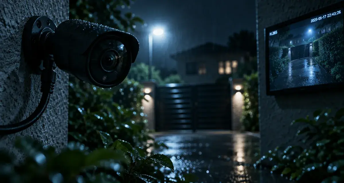 Comment fonctionne une caméra de surveillance : traitement et stockage vidéo