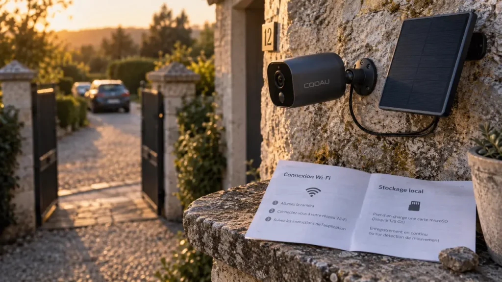 Caméra COOAU : l’application et les points techniques à vérifier avant l’installation