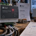 Delta Dore voyant rouge fixe : gestionnaire d’énergie en place