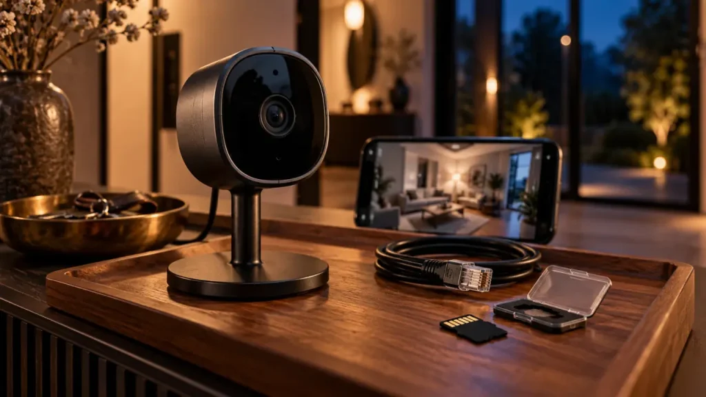 Liste des caméras de surveillance : choisir entre Wi-Fi, batterie et PoE sans négliger le stockage