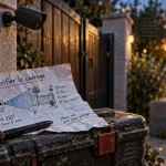 Loi caméra de surveillance : caméra extérieure et sonnette vidéo devant un portail