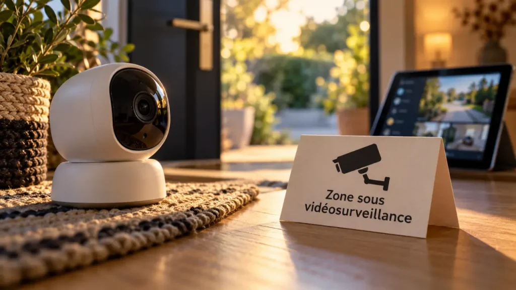 Affichage de vidéosurveillance chez un particulier : le panneau ne suffit pas à rendre une caméra légale