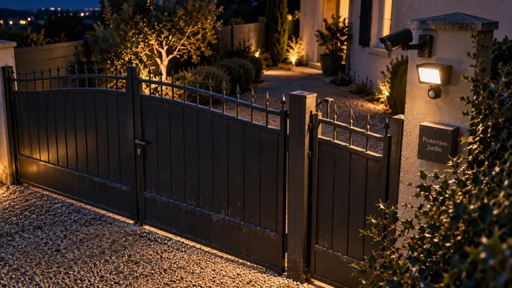 Piège anti-intrusion pour jardin : détecter et dissuader sans blesser