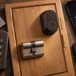 Serrure électronique et clavier à code pour porte d’entrée